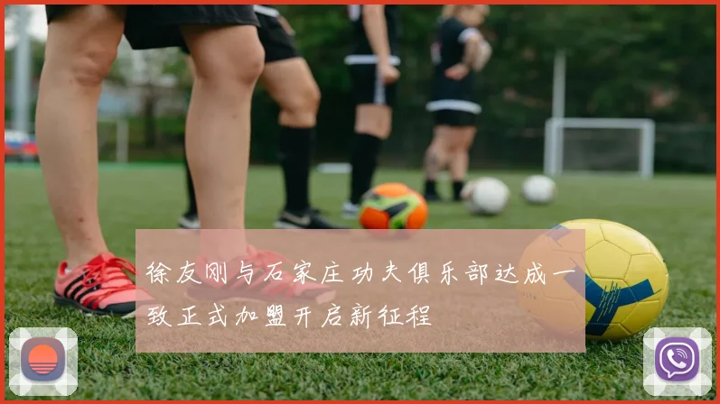 徐友刚与石家庄功夫俱乐部达成一致正式加盟开启新征程