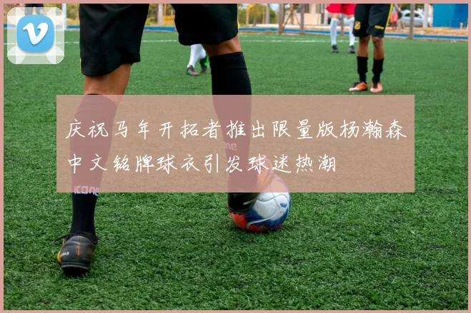 庆祝马年开拓者推出限量版杨瀚森中文铭牌球衣引发球迷热潮