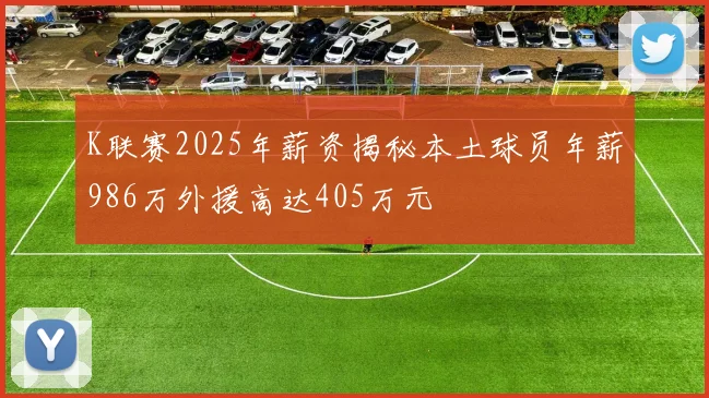 K联赛2025年薪资揭秘本土球员年薪986万外援高达405万元